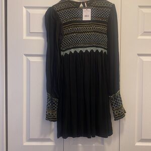 Beautiful Free People Dress - true to size.